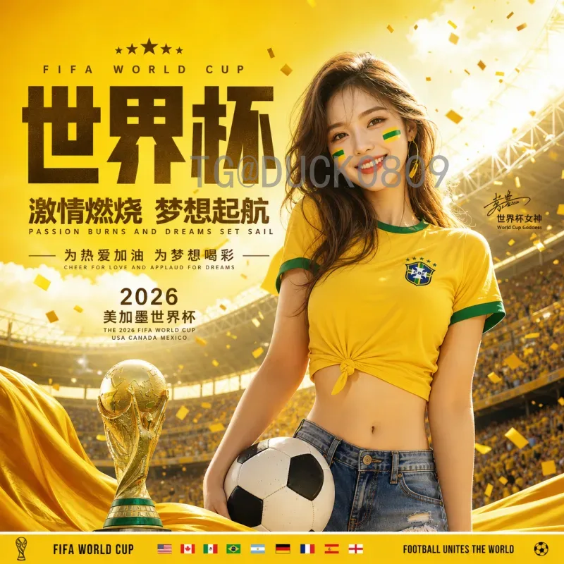 下届2026年世界杯：北美三国联办，48强开启足球新纪元